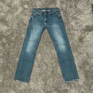 Men’s Jeans: Levi’s brand, W 28 L 32
